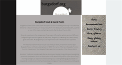 Desktop Screenshot of burgsdorf.org